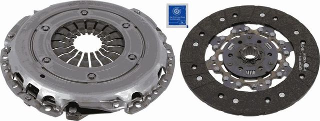 Сцепление (комплект) SACHS XTend для Volvo C70 II 2008-2009. Артикул 3000 970 126