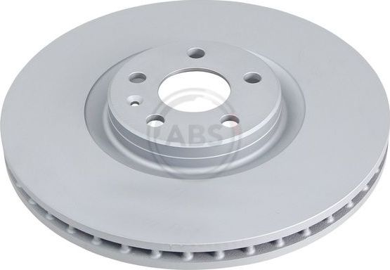 Тормозной диск ABS (Серый чугун). Артикул 18566