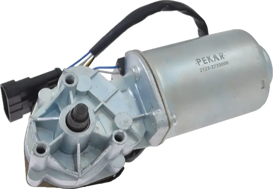 2123-3730000 Мотор-редуктор стеклоочистителя (Pekar). Артикул 21233730000