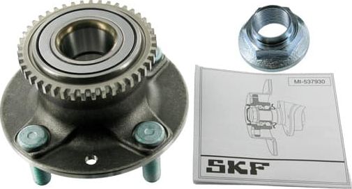 Ступица колеса с интегрированным подшипником SKF. Артикул VKBA 3298