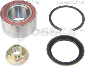 Ступичный подшипник (комплект) OSSCA передний для Mazda 323 V (BA) 1994-1998. Артикул 40260