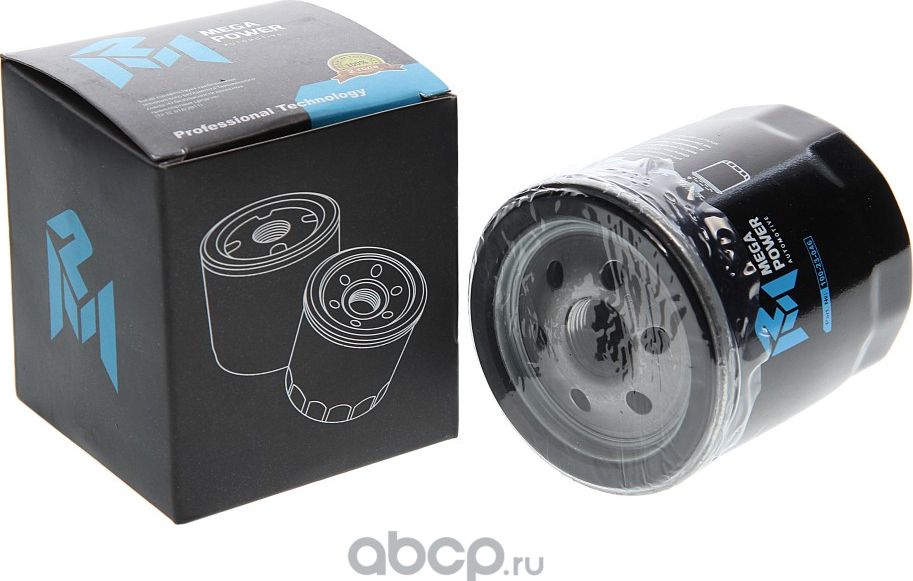 Фильтр масляный TOYOTA Hiace LEXUS RX300 MEGAPOWER Megapower. Артикул 10023046