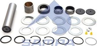 Ремкомплект шкворня поворотного кулака  Sampa для MAN F2000 1994-2000. Артикул 020.518