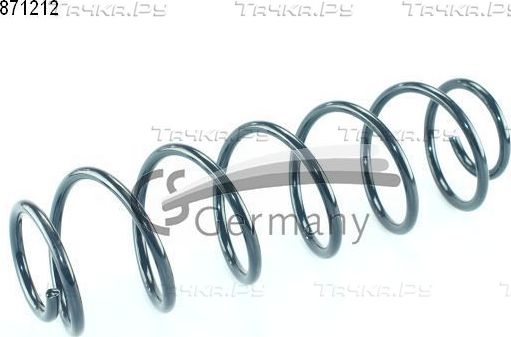 Пружина подвески CS-Germany задняя для Renault Laguna II 2001-2007. Артикул 14.871.212