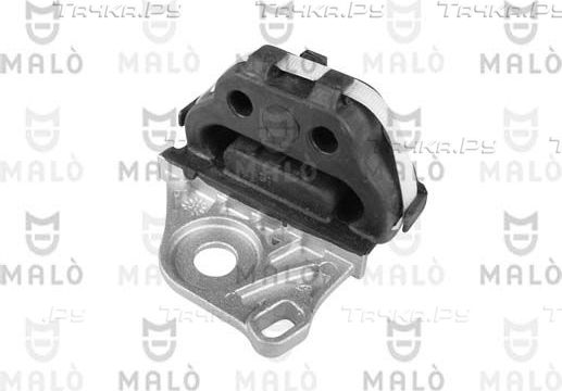 Крепление глушителя Malò задний для Mercedes-Benz A-Класс II (W169) 2004-2012. Артикул 14926
