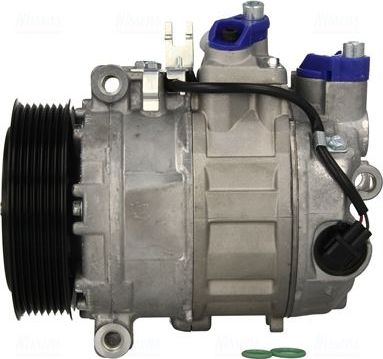 Компрессор кондиционера Nissens ** FIRST FIT ** для Porsche Panamera I 2009-2016. Артикул 890140