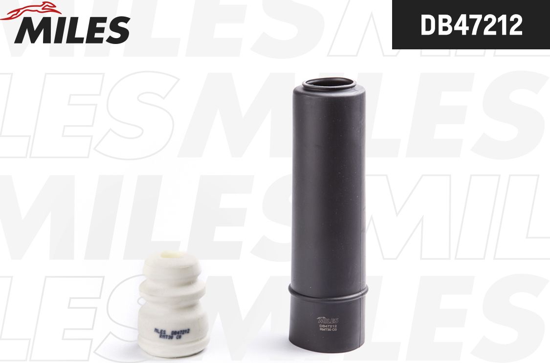 Комплект отбойников и пыльников амортизаторов (стоек) Miles. Артикул DB47212