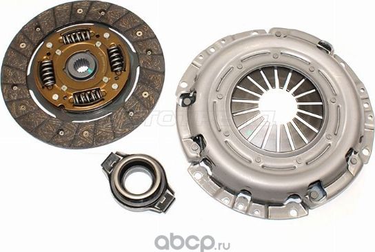 Комплект сцепления NISSAN ALMERA 2.0 96-05PRIMERA (SAT). Артикул STKNS2108