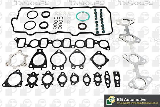 Комплект прокладок ГБЦ BGA для Toyota Hilux VII 2005-2015. Артикул HN5325