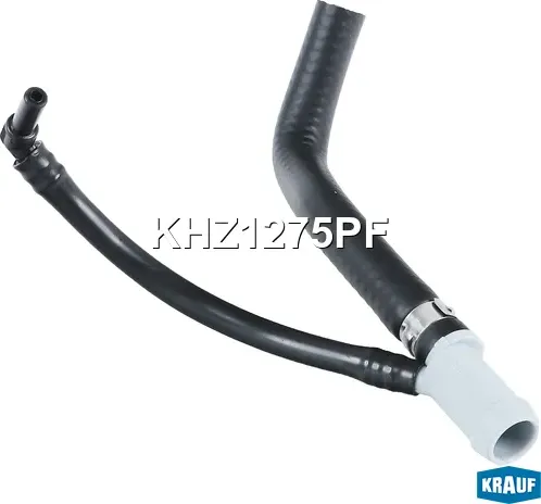 Патрубок системы охлаждения (Krauf). Артикул KHZ1275PF