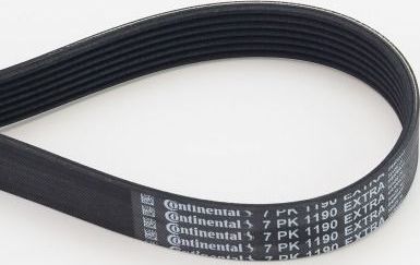 Приводной ремень поликлиновой ContiTech. Артикул 7PK1190 EXTRA