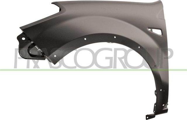 Крыло Prasco переднее левое для Dacia Sandero I 2008-2012. Артикул DA2203024