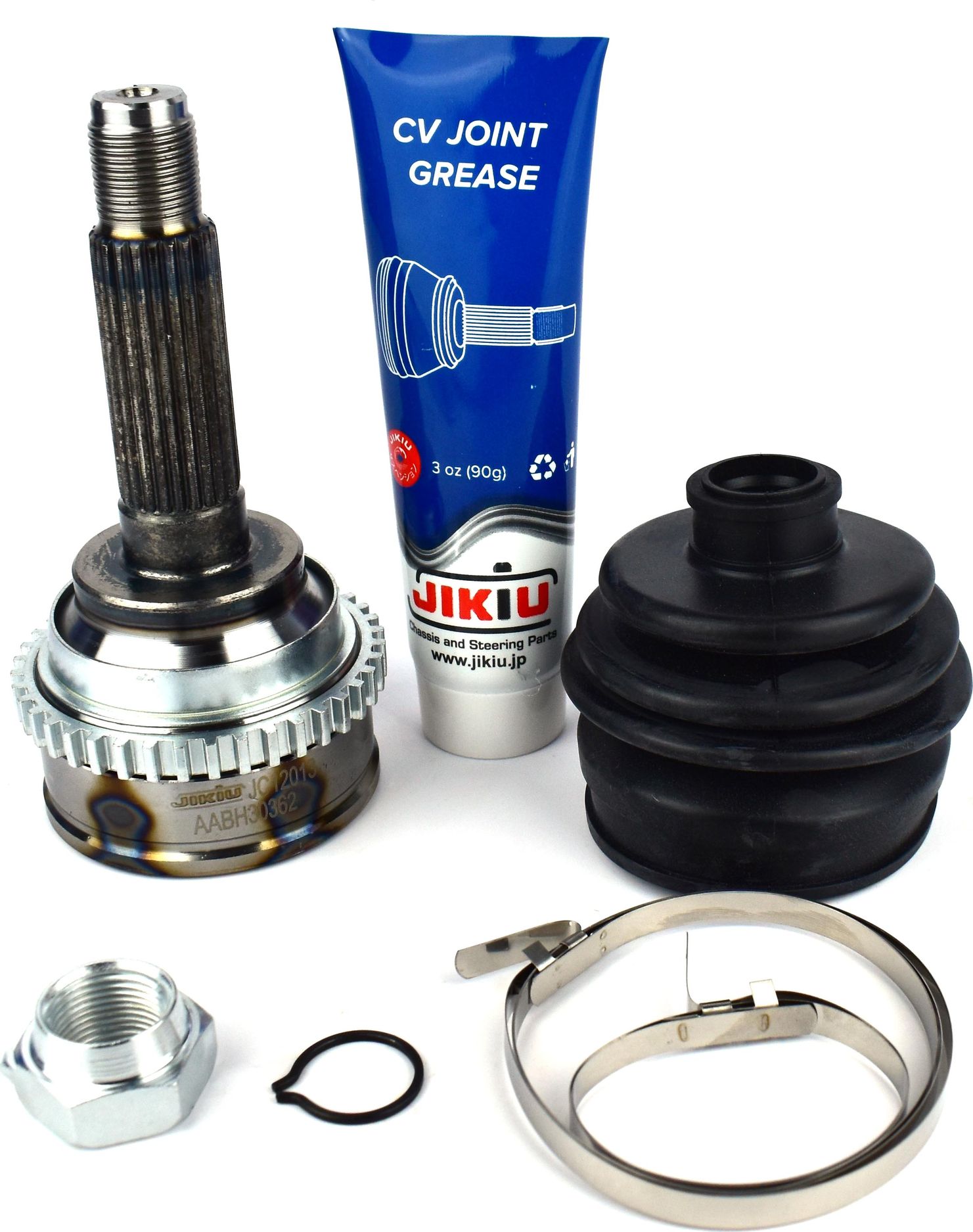 ШРУС DAEWOO MATIZ 0.8-1.0 98- нар. +ABS (Jikiu). Артикул JC12013