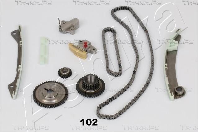 Цепь ГРМ ASHIKA для Nissan Qashqai I 2007-2013. Артикул KCK102