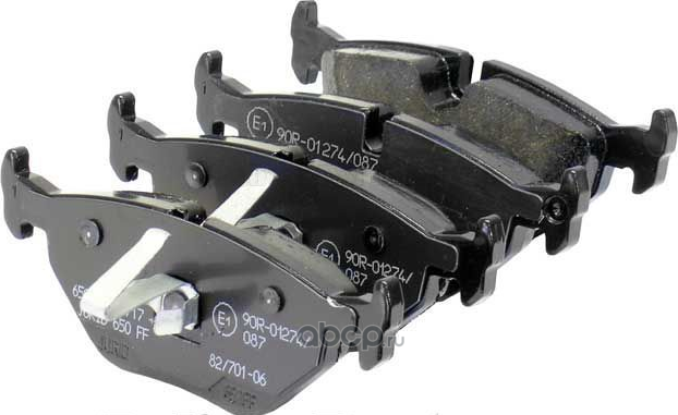 Тормозные колодки BMW. Артикул 34216761239