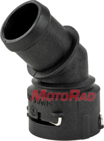 Корпус термостата AUDI A3 1.6 / AUDI A3 Quattro 1.8 / AUDI A3 Sportback 2.0 / AU MotoRad (полимерный материал). Артикул CH7009