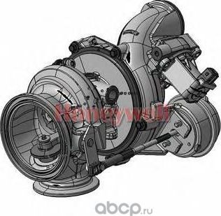 Турбина (турбокомпрессор) Garrett Original Spare part для BMW 6 III (F06/F13/F12) 2010-2018. Артикул 769155-5015S