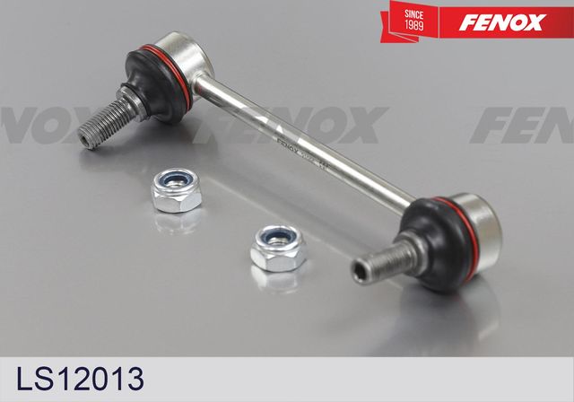 Стойка (тяга) стабилизатора Fenox для Mazda 626 II (GC) 1982-1990. Артикул LS12013
