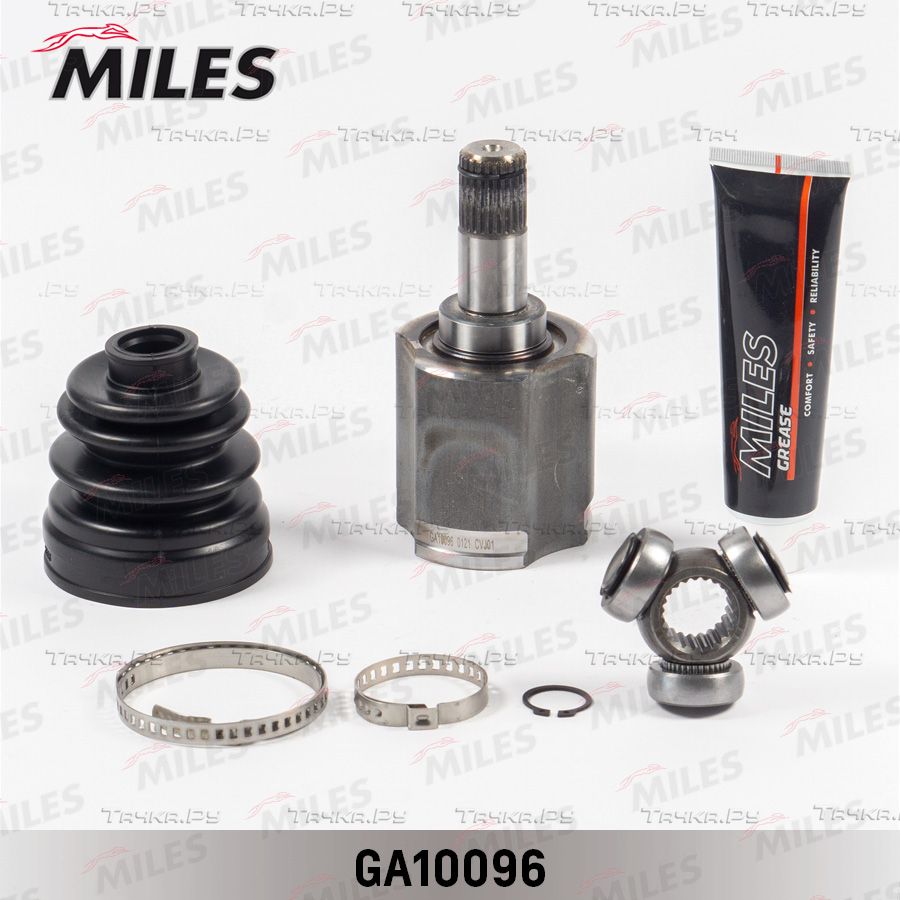 Шрус внутренний (граната) Miles. Артикул GA10096