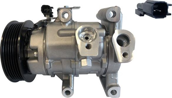 Компрессор кондиционера Mahle Behr. Артикул ACP 1212 000S