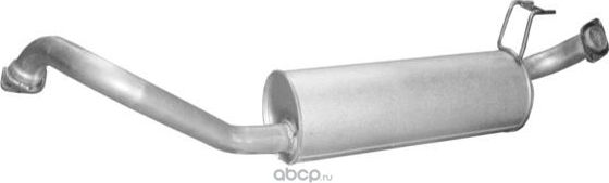 26.292 ГЛУШИТЕЛЬ АВТОМОБИЛЬНЫЙ LAND CRUISER281-651 (Polmostrow). Артикул 26292