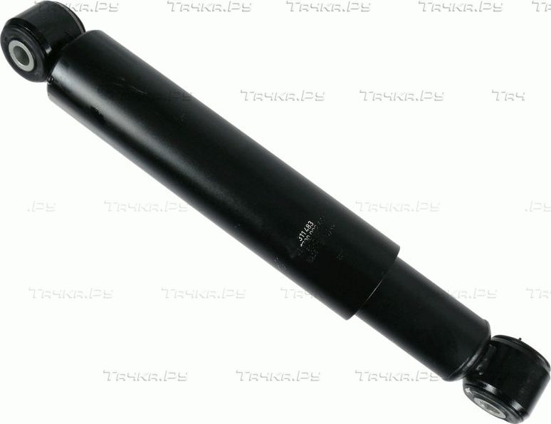 Амортизатор SACHS задний для MAN TGS 2007-2026. Артикул 311 483