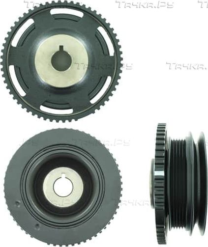Шкив коленвала SKF для Daewoo Lanos 1997-2002. Артикул VKM 96004