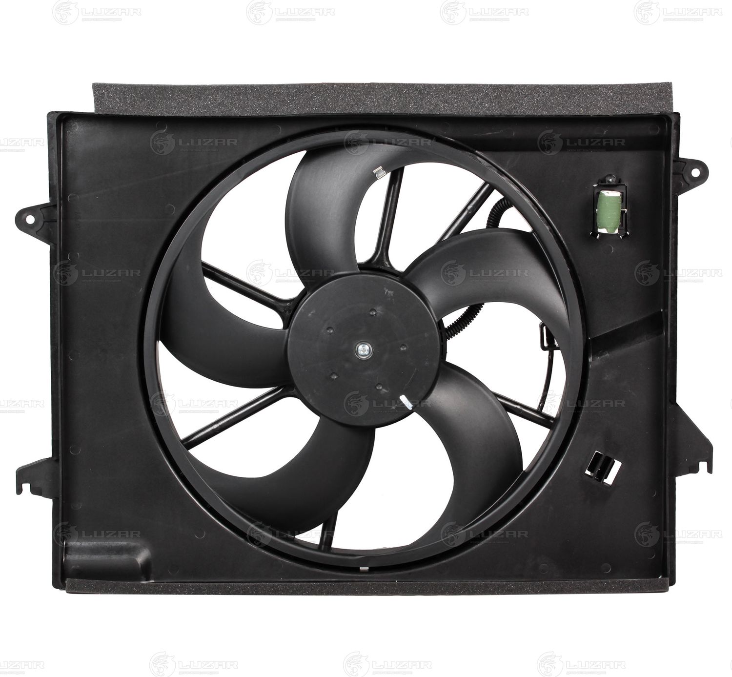 Вентилятор радиатора двигателя Luzar. Артикул LFK 0812
