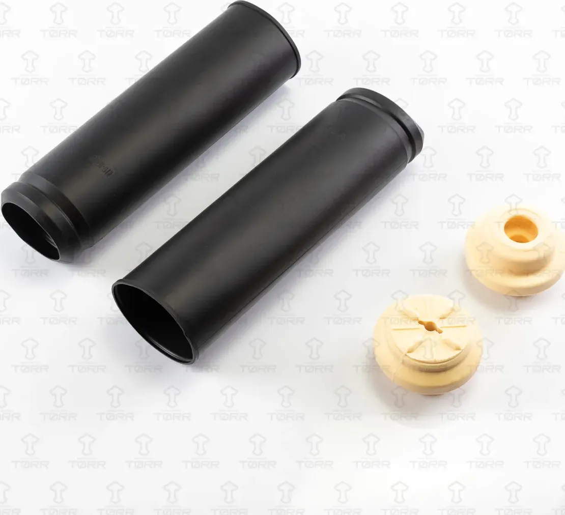 Комплект защитный амортизатора переднего (2 пыльн.+2 отб.) (Torr). Артикул DR0285