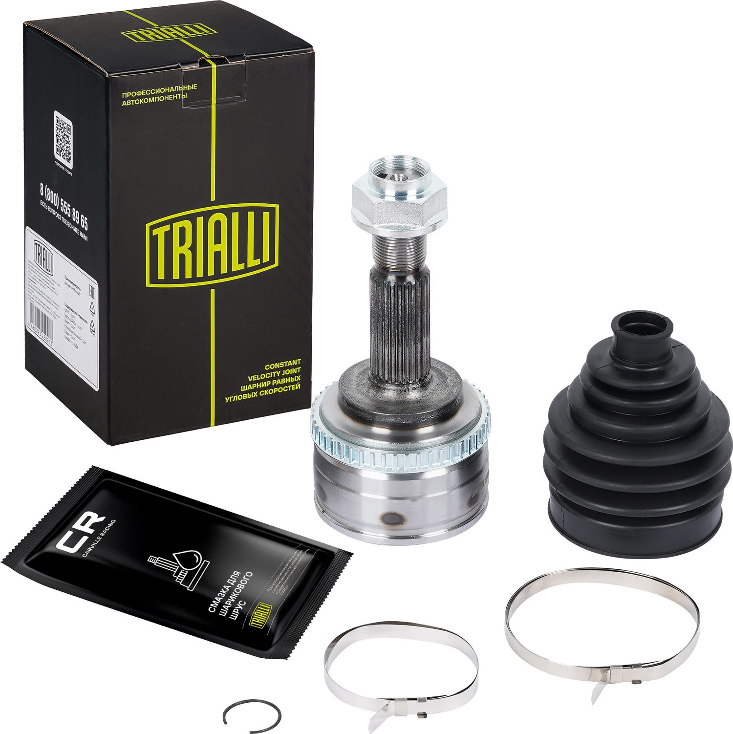 Шрус внутренний (граната) Trialli. Артикул GO 404