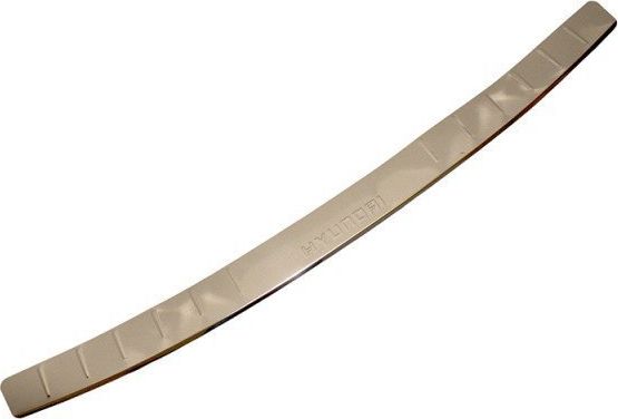 Накладка Ладья с загибом на бампер Hyundai Tucson III 2015-2018. Артикул 017.19.18