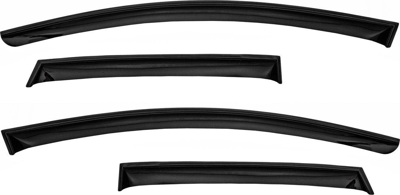 Дефлекторы REIN для окон (накладной скотч 3М) (4 шт.) Geely Tugella FY11 2020-2023, кроссовер. Артикул REINWV1173