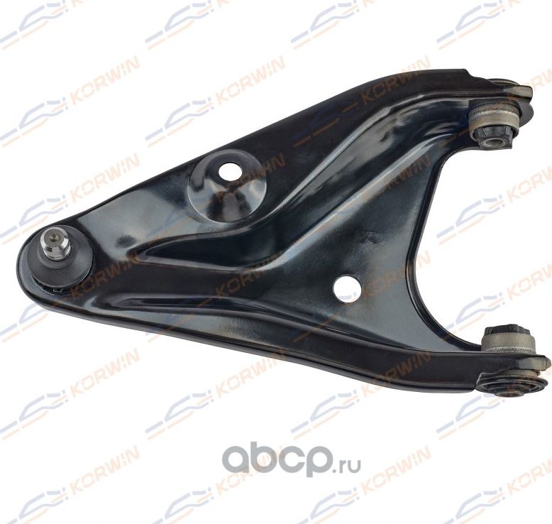 Рычаг подвески передней R (гарантия 1 год/30т.км) (Korwin) Korwin. Артикул KWAB0001R