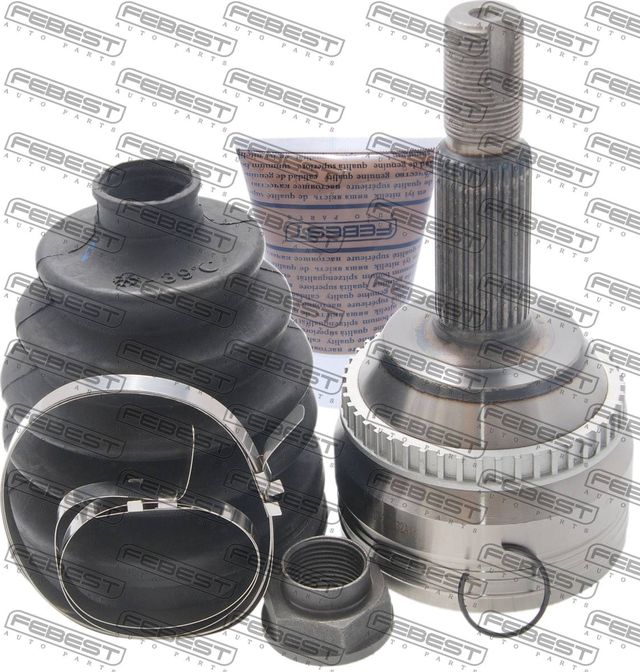 Шрус наружный (граната) Febest передний для Toyota Matrix I (E130) 2002-2007. Артикул 0110-ZZE132A48