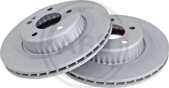 Тормозной диск ABS (Серый чугун). Артикул 18538