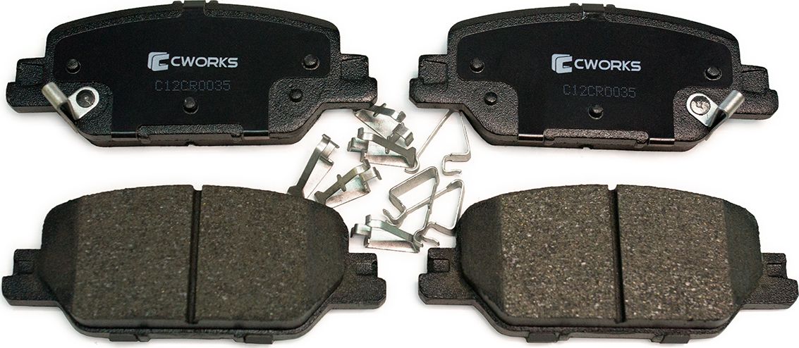 Тормозные колодки Cworks. Артикул C12CR0035