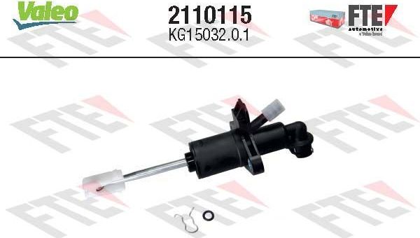 Цилиндр сцепления главный FTE. Артикул 2110115