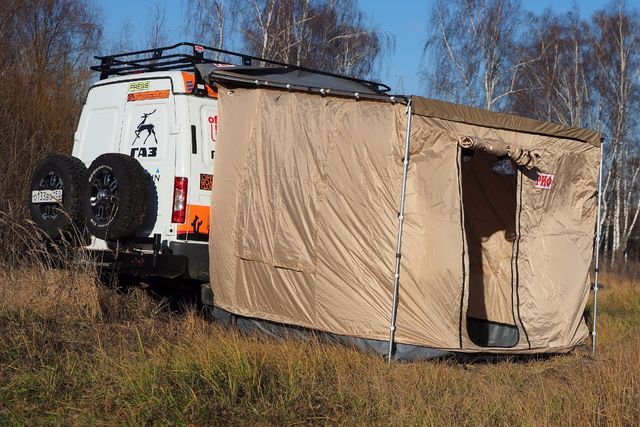 Стенки РИФ для маркизы 2,5х2,5 м. Артикул WAWNING008 ROOM