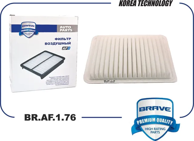 Фильтр воздушный BR.AF.1.76 ZJ0113Z40 Mazda 3 {3 BK, BL} 04 (Brave). Артикул BRAF176