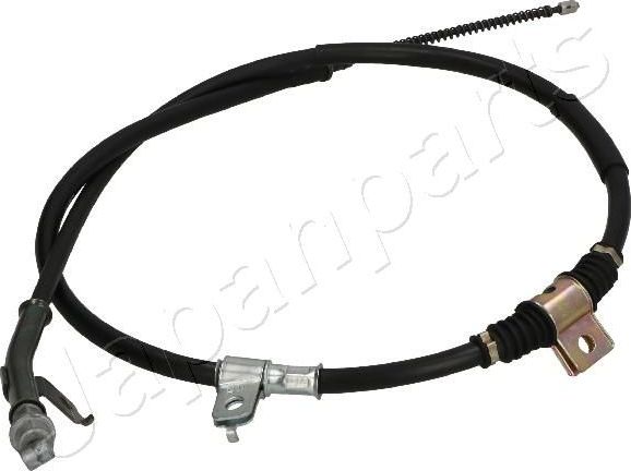 Трос ручника (тросик ручного тормоза) Japanparts. Артикул BC-572L