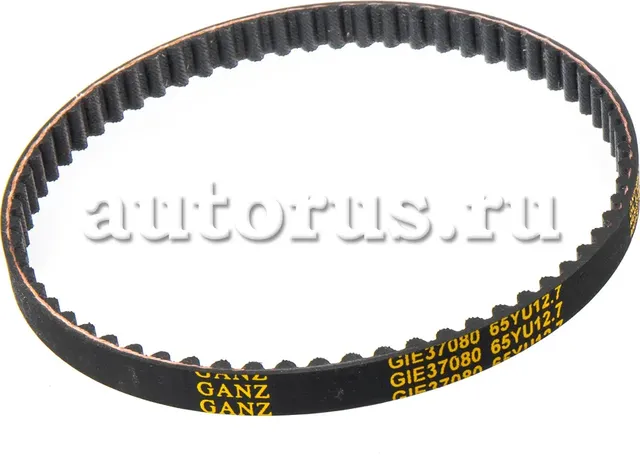 Ремень ГРМ (Ganz). Артикул GIE37080