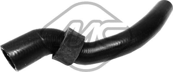 Патрубок радиатора (системы охлаждения) Metalcaucho для SEAT Ibiza IV 2008-2015. Артикул 35795