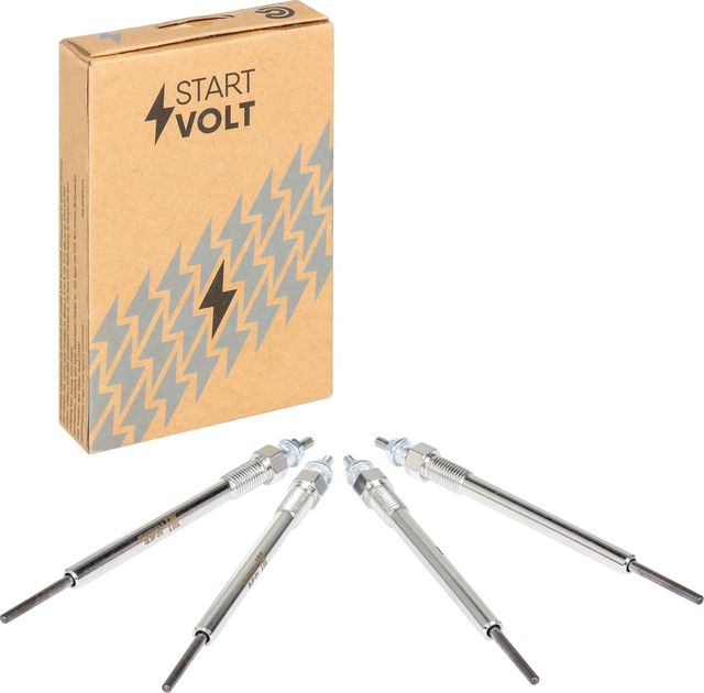 Свеча накаливания (накала) StartVOLT для Hyundai H-1 II 2008-2026. Артикул GLSP 504