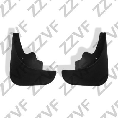 БРЫЗГОВИКИ ЗАДНИЕ КОМПЛЕКТ 2 ШТ. ZZVF. Артикул ZVXY-FCS1-016Z2