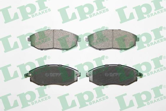 Тормозные колодки LPR. Артикул 05P1321