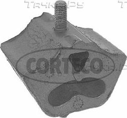 Опора (подушка) двигателя Corteco правая/левая для Volkswagen Passat B2 1980-1988. Артикул 600667