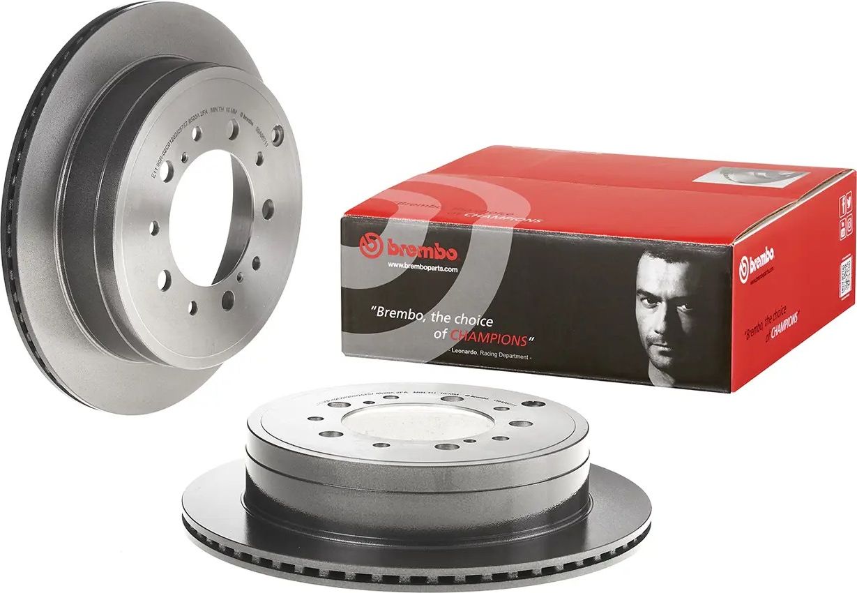 Тормозной диск Brembo PRIME LINE - UV Coated. Артикул 09.A967.11