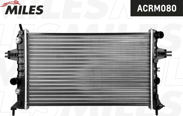 Радиатор охлаждения двигателя Miles для Opel Zafira A 1999-2005. Артикул ACRM080