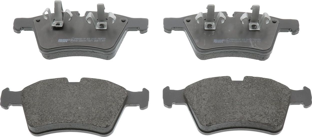Тормозные колодки Ferodo Premier Eco Friction. Артикул FDB4189