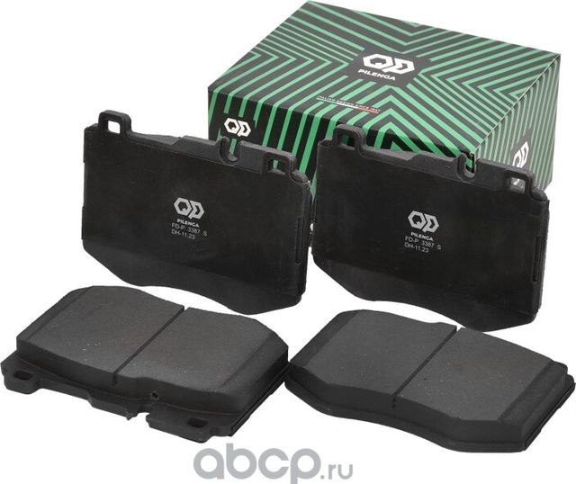 Колодки тормозные дисковые передние Performante (Pilenga). Артикул FDP3387S